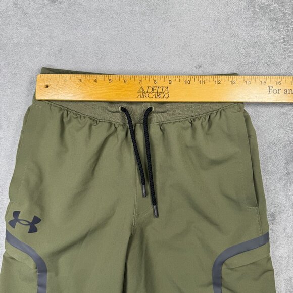 Under Armour Mens Sportstyle Elite Activewear Cargo Shorts Athletic Stretch Gym - Picture 6 of 7